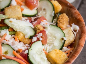 Brother Tom's Salad Woodstock's