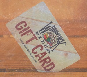 Woodstock's Gift Card