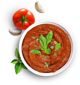 Woodstock's zesty secret red sauce