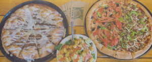 Pizza Salad Dessert Deals