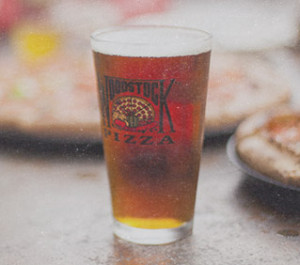 Happy hour pint beer