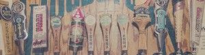 Woodstock's Chico Beer Menu Taps