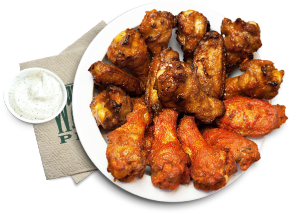 Menu Wings buffalo