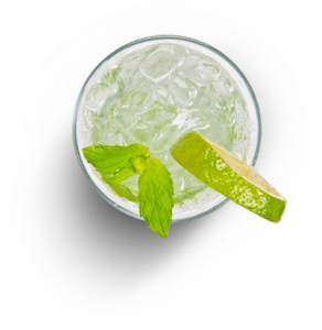 Handcrafted Cocktails Fresh Ingredients Full bar