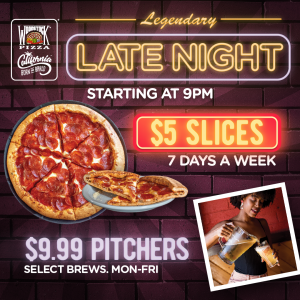 Late Night Pizza Deals