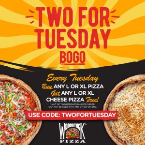 BOGO Pizza