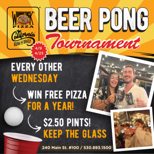 Beer Pong Tournament