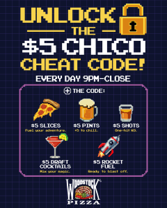 Chico Cheat Code