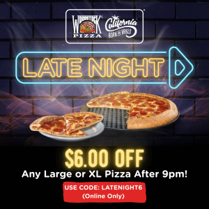 Late Night Pizza Deals Chico