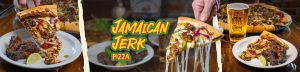 New Jamaican Jerk Chicken Pizza